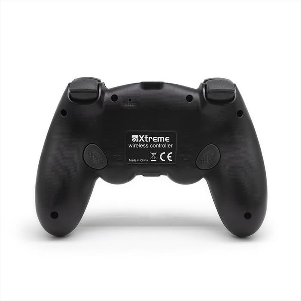 "XTREME - CONTROLLER WIRELESS BT STEEL-Argento"