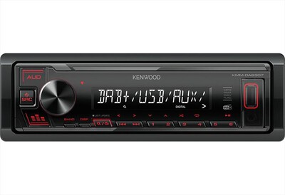 KENWOOD - SINTOLETTORE DIGITAL MEDIA KMM-DAB307-Nero