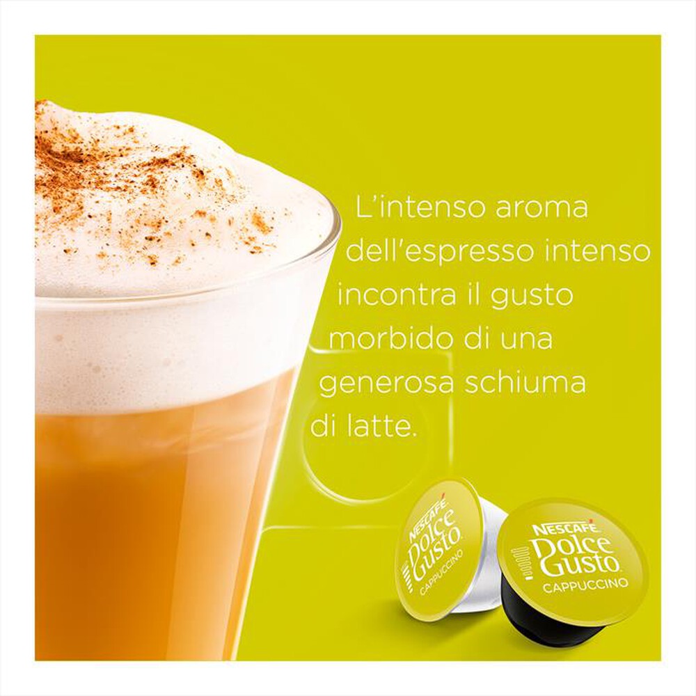 "NESCAFE' DOLCE GUSTO - Cappuccino"
