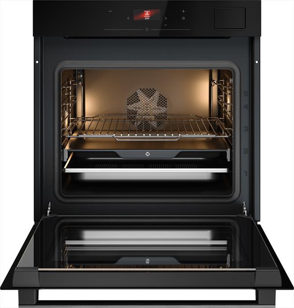Immagine del prodotto ASKO - Forno incasso elettrico OCS 26 BGH Classe A++-Black Glass