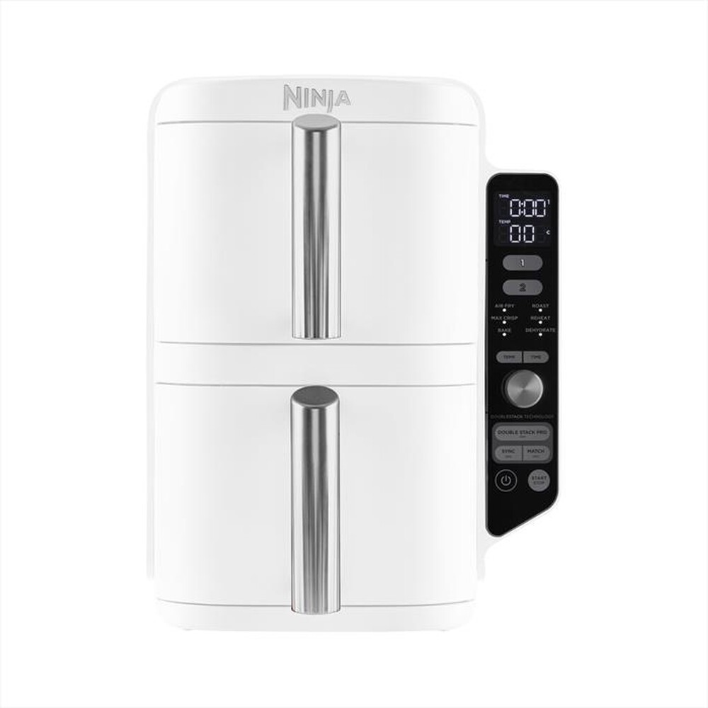 Immagine del prodotto NINJA - FRIGGITRICE ARIA DOUBLESTACK 9,5 L SL400EUWH-Bianco
