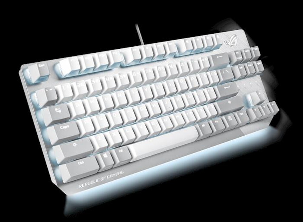 "ASUS - Tastiera STRIX SCOPE NX TKL ML/NXRD/IT-Bianco"