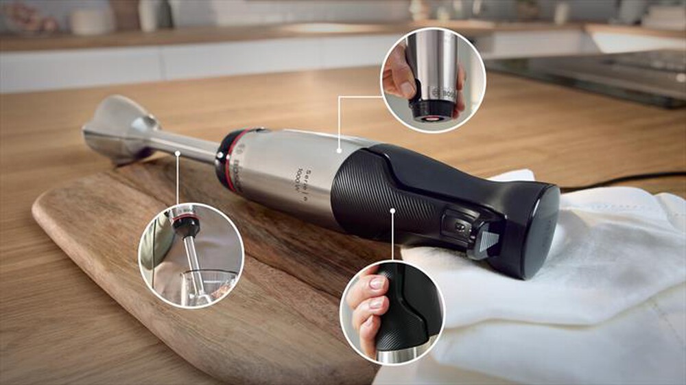 Immagine del prodotto BOSCH - Frullatore MSM6M622-Nero, Stainless steel
