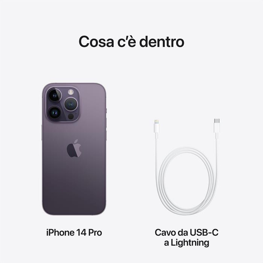 Immagine del prodotto APPLE - iPhone 14 Pro 128GB-Viola scuro