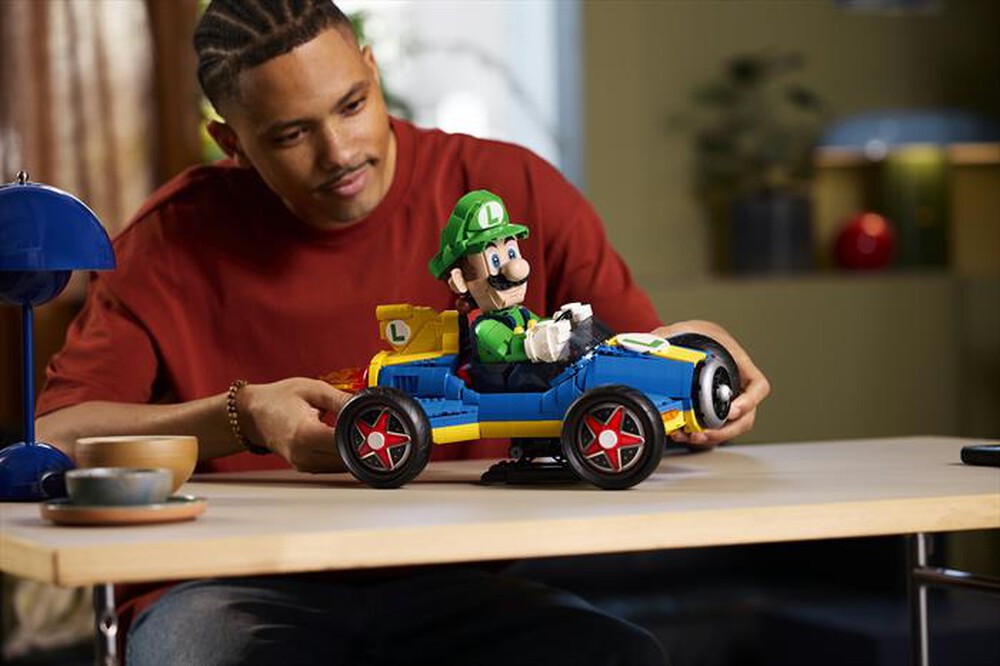 Immagine del prodotto LEGO - SUPER MARIO Mario Kart: Luigi e Mach 8 - 72050