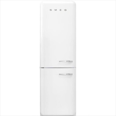 SMEG - Frigorifero combinato FAB32LWH5 Classe D 350lt-Bianco