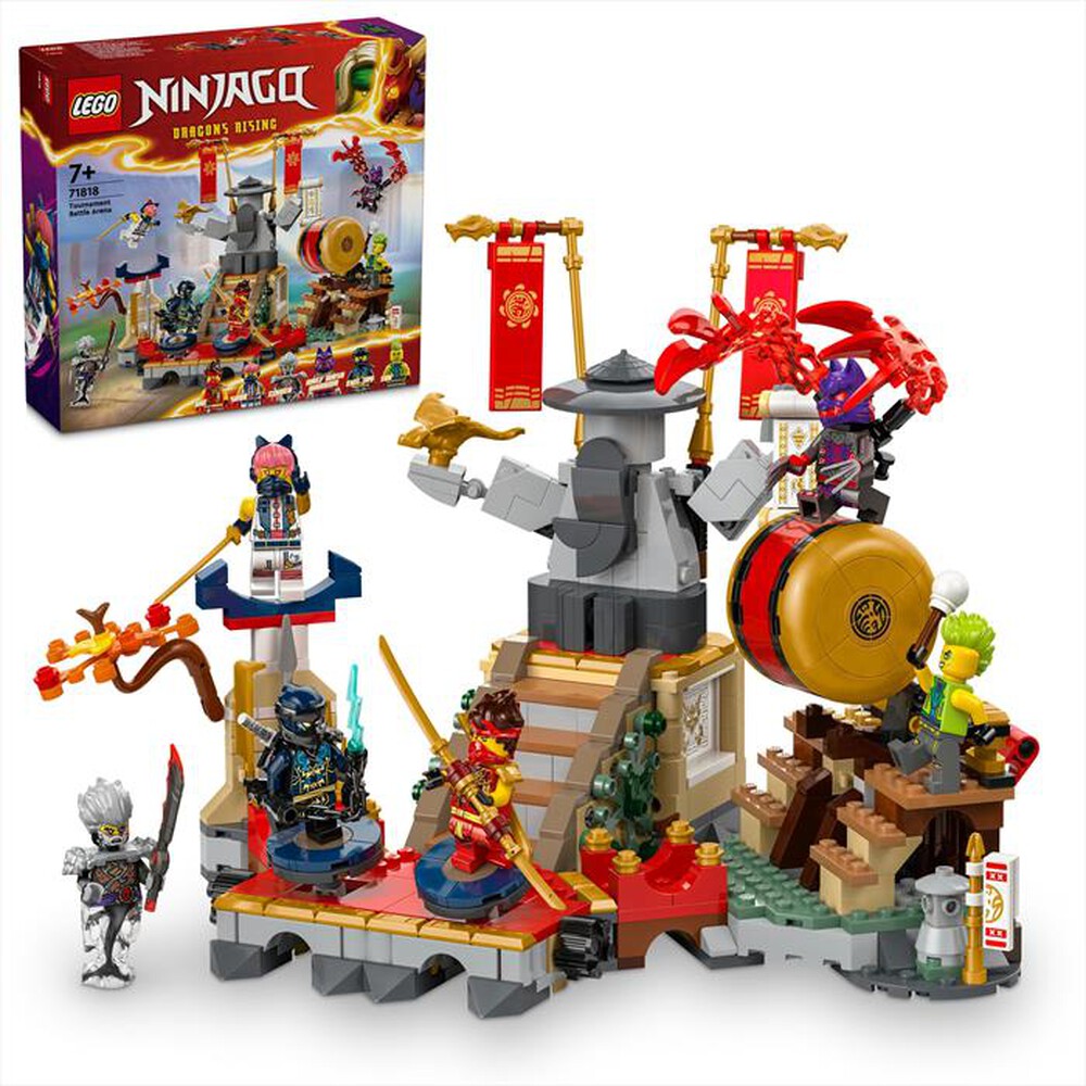 Immagine del prodotto LEGO - NINJAGO Torneo: arena di battaglia 71818