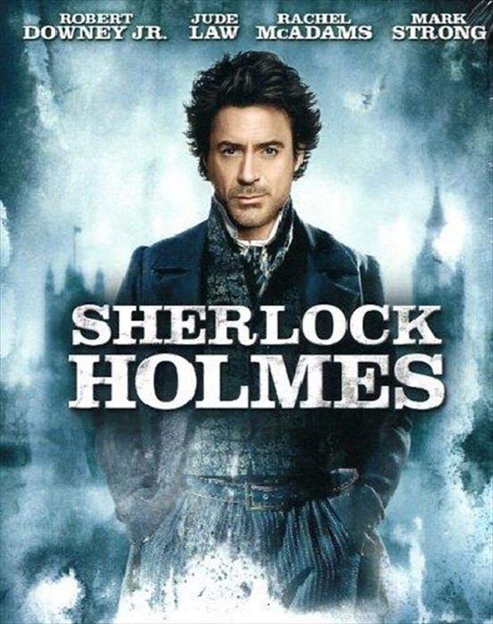 "WARNER HOME VIDEO - Sherlock Holmes (2009) (CE) (Blu-Ray+Libro)"