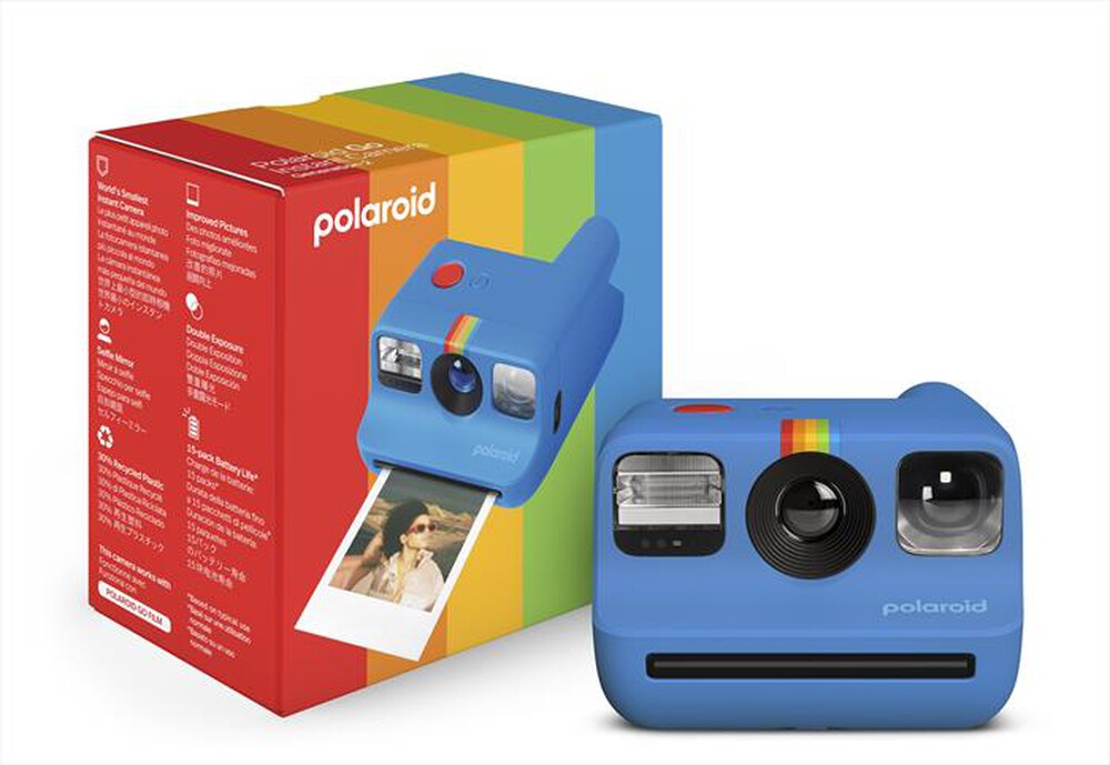 "POLAROID - Macchina fotografica compatta GO GEN 2-Blu"