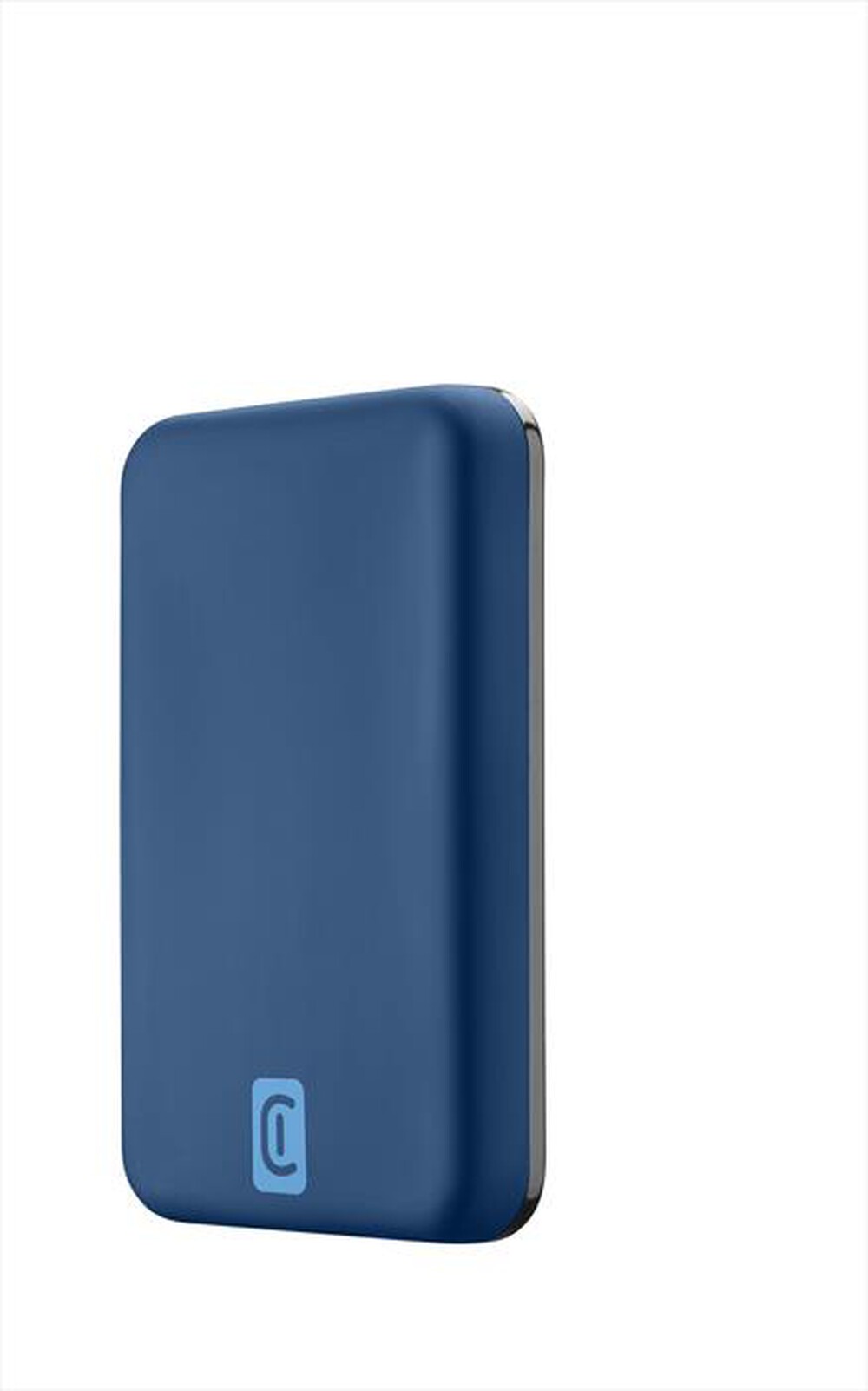 "CELLULARLINE - Power Bank PBMAGSFCOL5000WIRB-Blu"