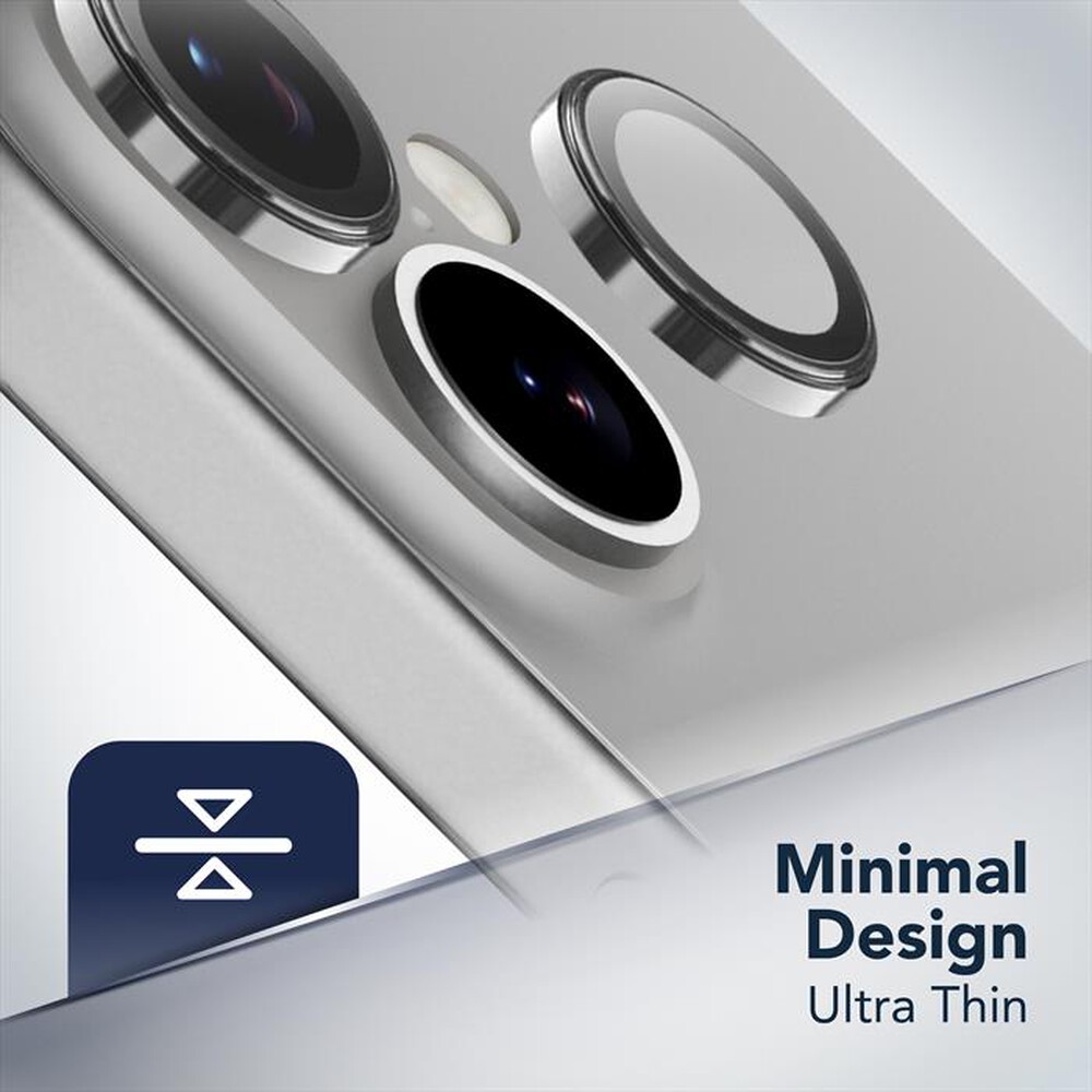 Immagine del prodotto CELLULARLINE - CAMERA LENS RING per IPHONE 17-Trasparente
