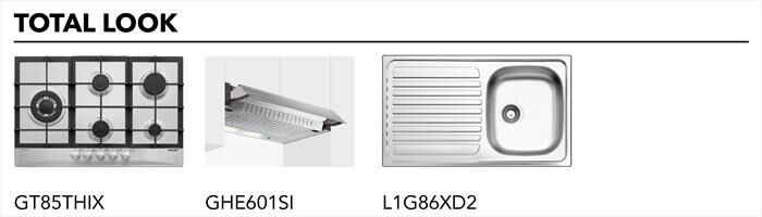 GLEM GAS - Forno incasso elettrico GFS92IX Classe A-Inox | Euronics