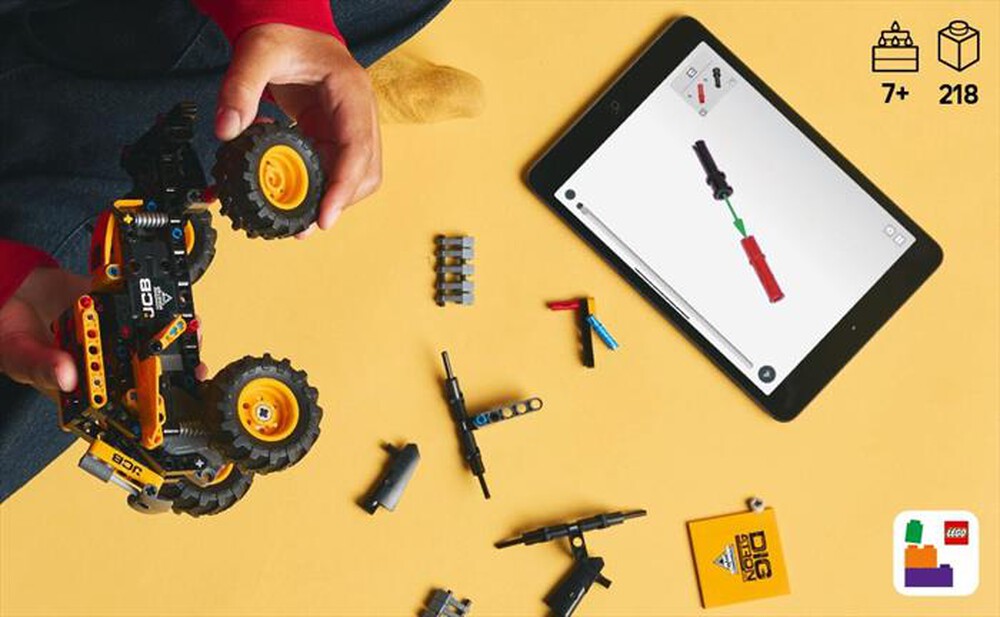 Immagine del prodotto LEGO - TECHNIC Pull-back Monster Jam™ DIGatron™ 42199