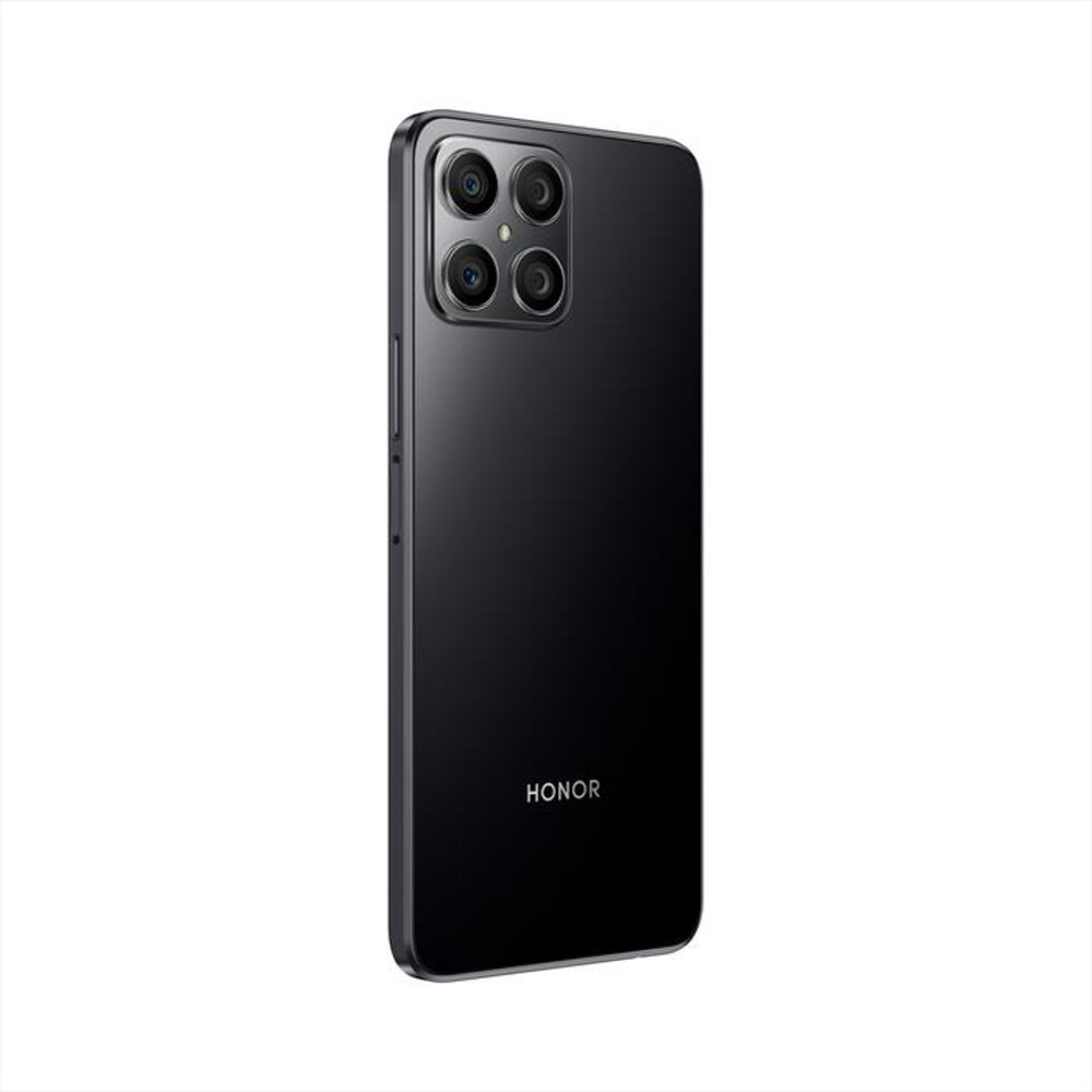 "HONOR - X8-Midnight Black"
