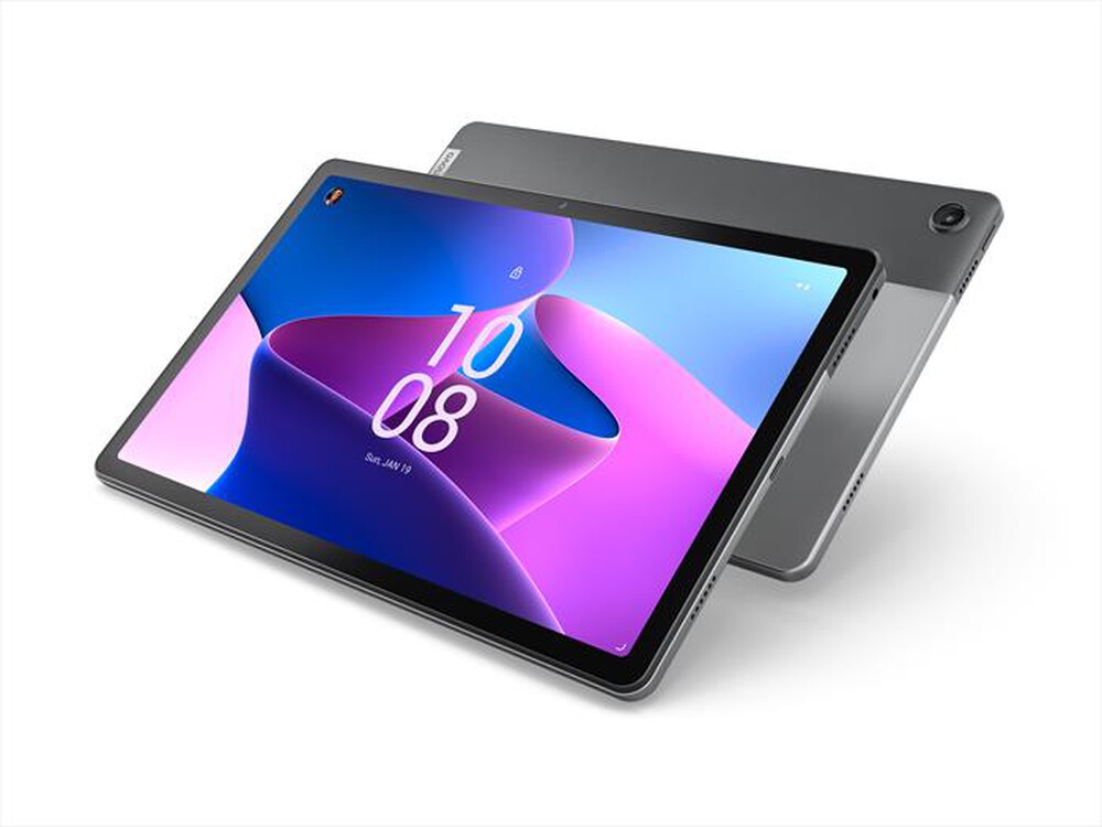 "LENOVO - Tab M10 + Gen 3 10.6\" 2K 4GB 64GB WIFI-Storm Grey"