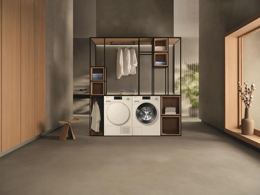 "MIELE - Lavatrice WWA120 WCS 8 Kg Classe A-Bianco"