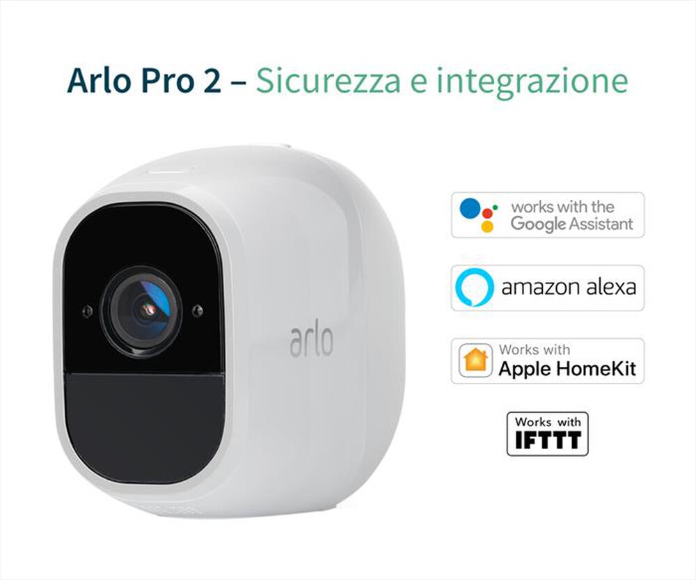 "ARLO - Pro2 VMS4130P-100EUS-White"