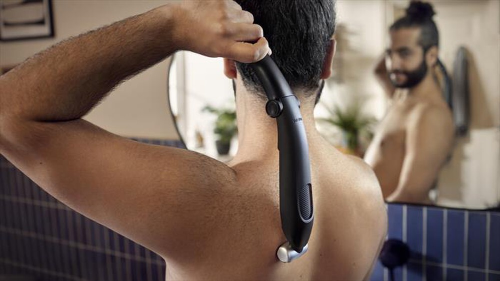 Immagine del prodotto PHILIPS - Rasoio BG5021/15-Nero/Inox