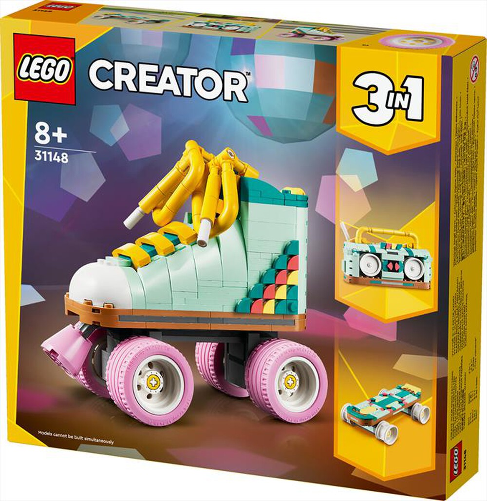 Immagine del prodotto LEGO - CREATOR Pattino a rotelle retr&ograve; 31148