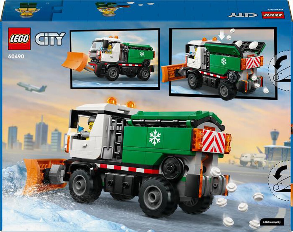 Immagine del prodotto LEGO - CITY Spazzaneve - 60490