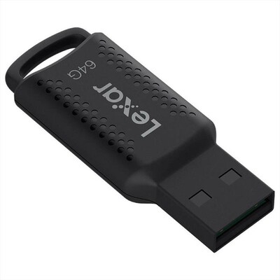 LEXAR - Memoria JUMPDIRVE V400 64GB-Black
