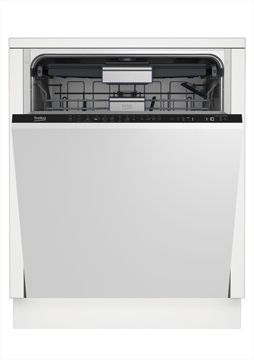 "BEKO - Lavastoviglie incasso DIN28422 Classe E 14 coperti"