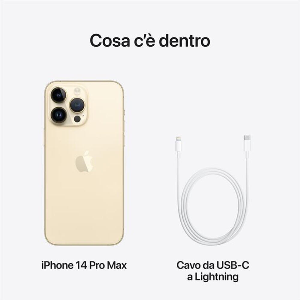 "APPLE - iPhone 14 Pro Max 1TB-Oro"