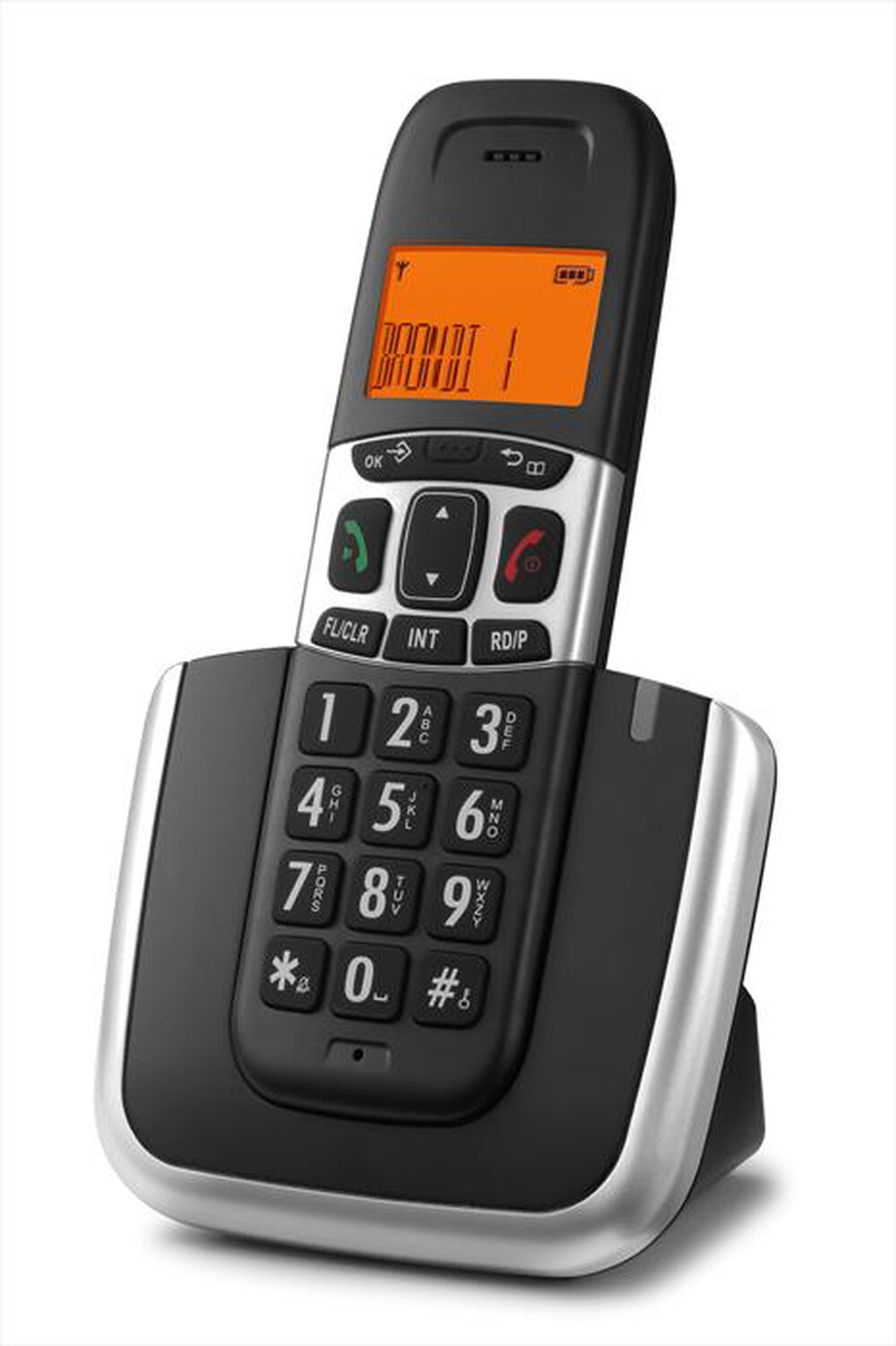 Immagine del prodotto BRONDI - Cordless BRAVO PLATINUM-BLACK / SILVER