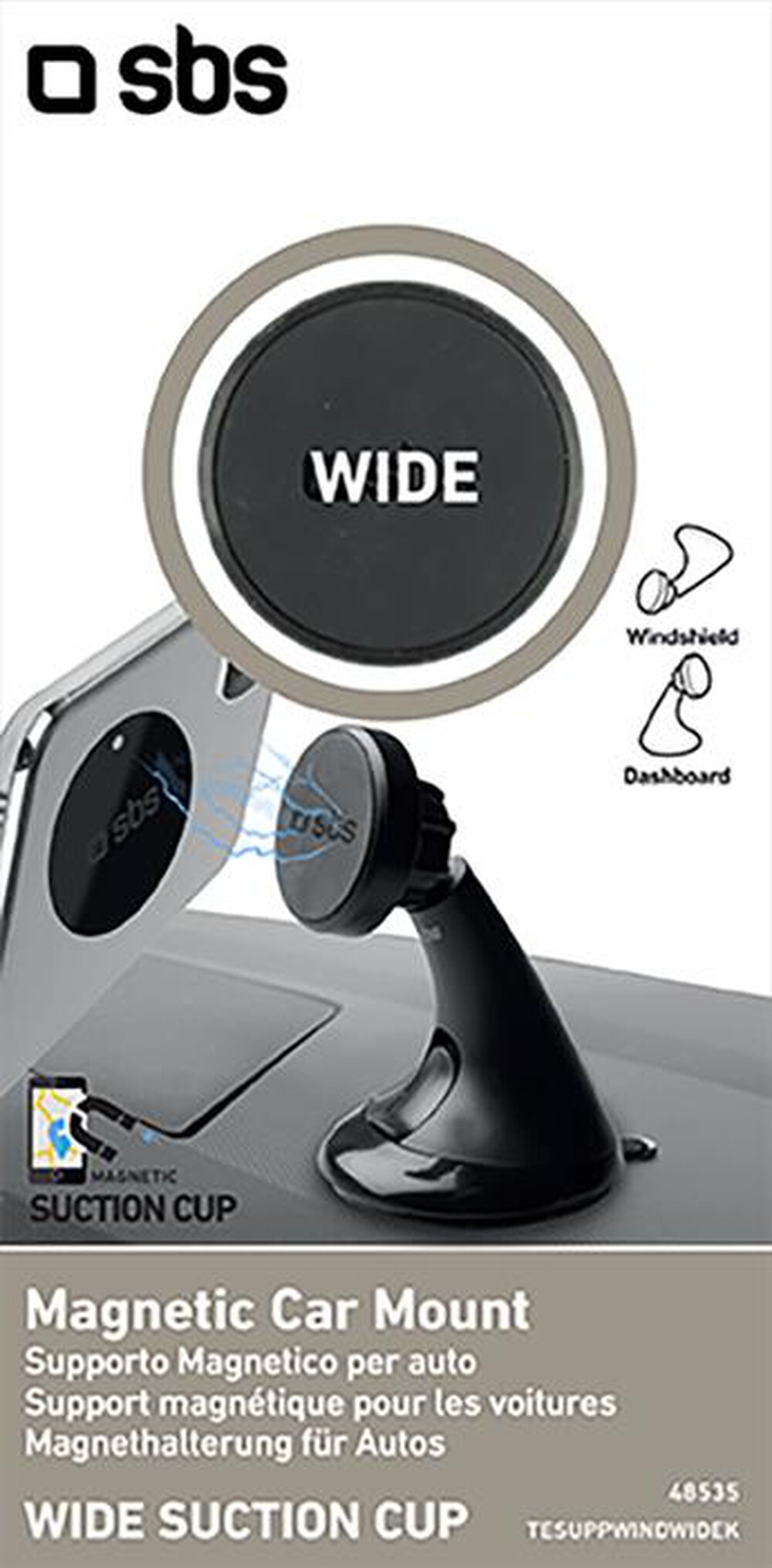 Immagine del prodotto SBS - TESUPPWINDWIDEK