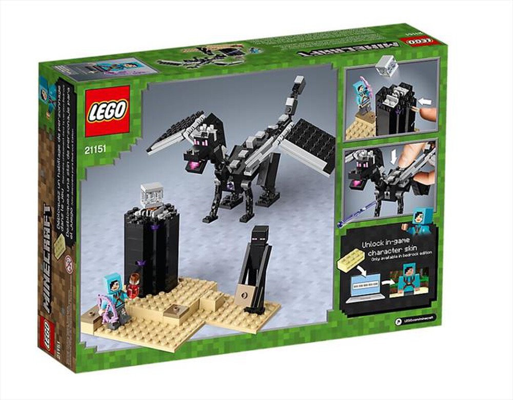 Immagine del prodotto LEGO - Minecraft La Batta - 21151