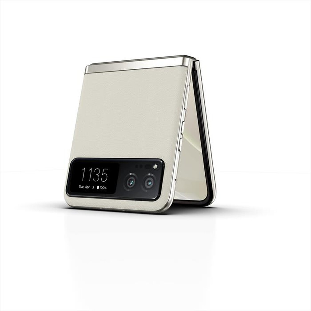 "MOTOROLA - Smartphone RAZR 40-Vanilla Cream"
