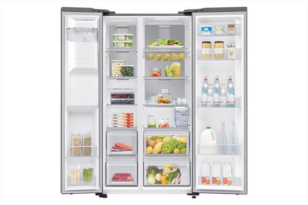 "SAMSUNG - Frigorifero side by side RS64DG53M3SLEF Classe E-Inox"