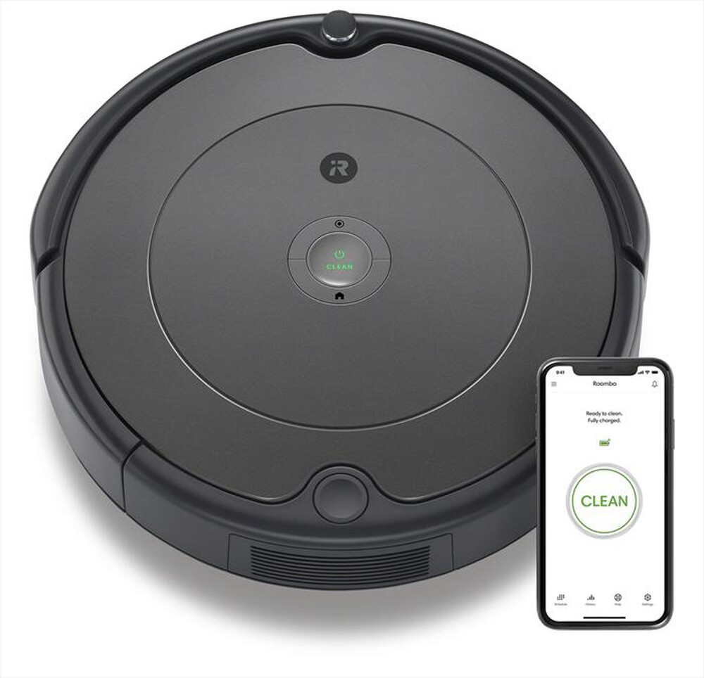 "iROBOT - ROOMBA 697-Medium Gray"