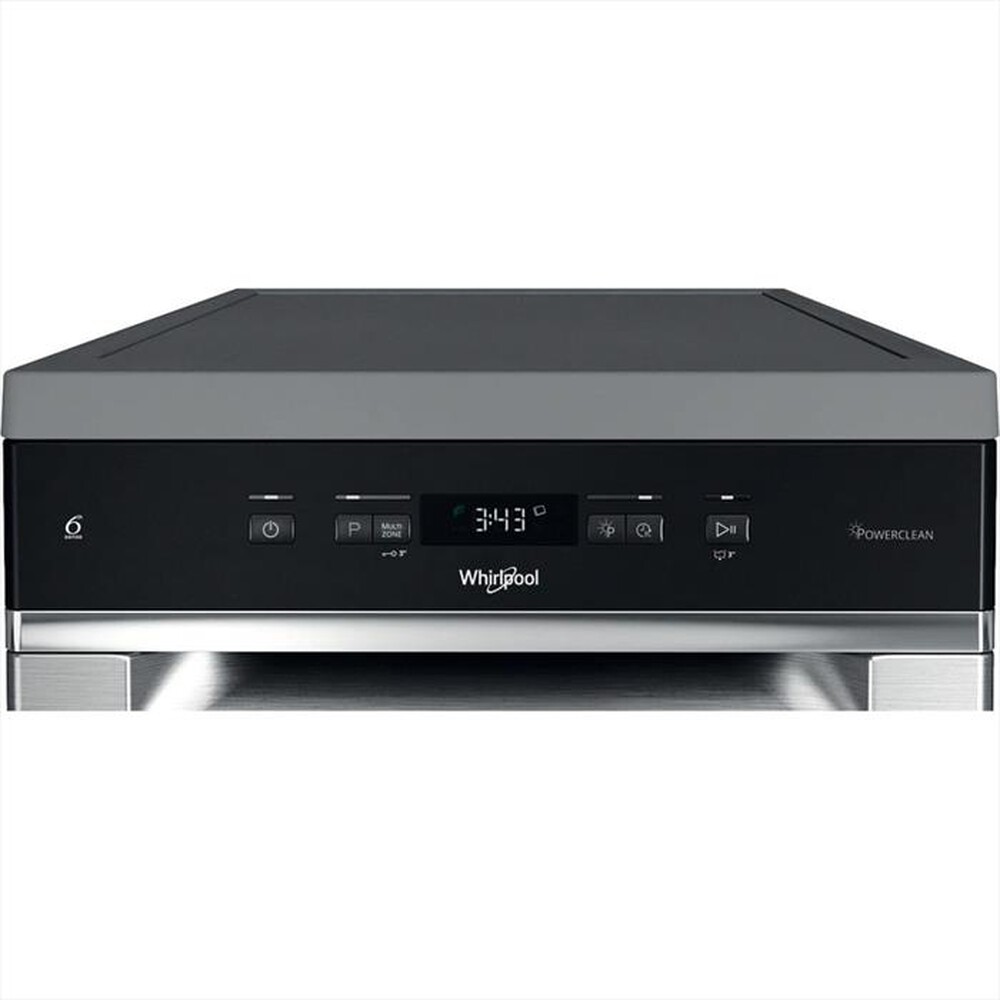 Immagine del prodotto WHIRLPOOL - Lavastoviglie WH4FD11CS7A0X Classe D 11 coperti-Inox