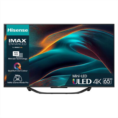HISENSE - Smart TV MINI LED UHD 4K 65" 65U79KQ-Metal Dark Grey