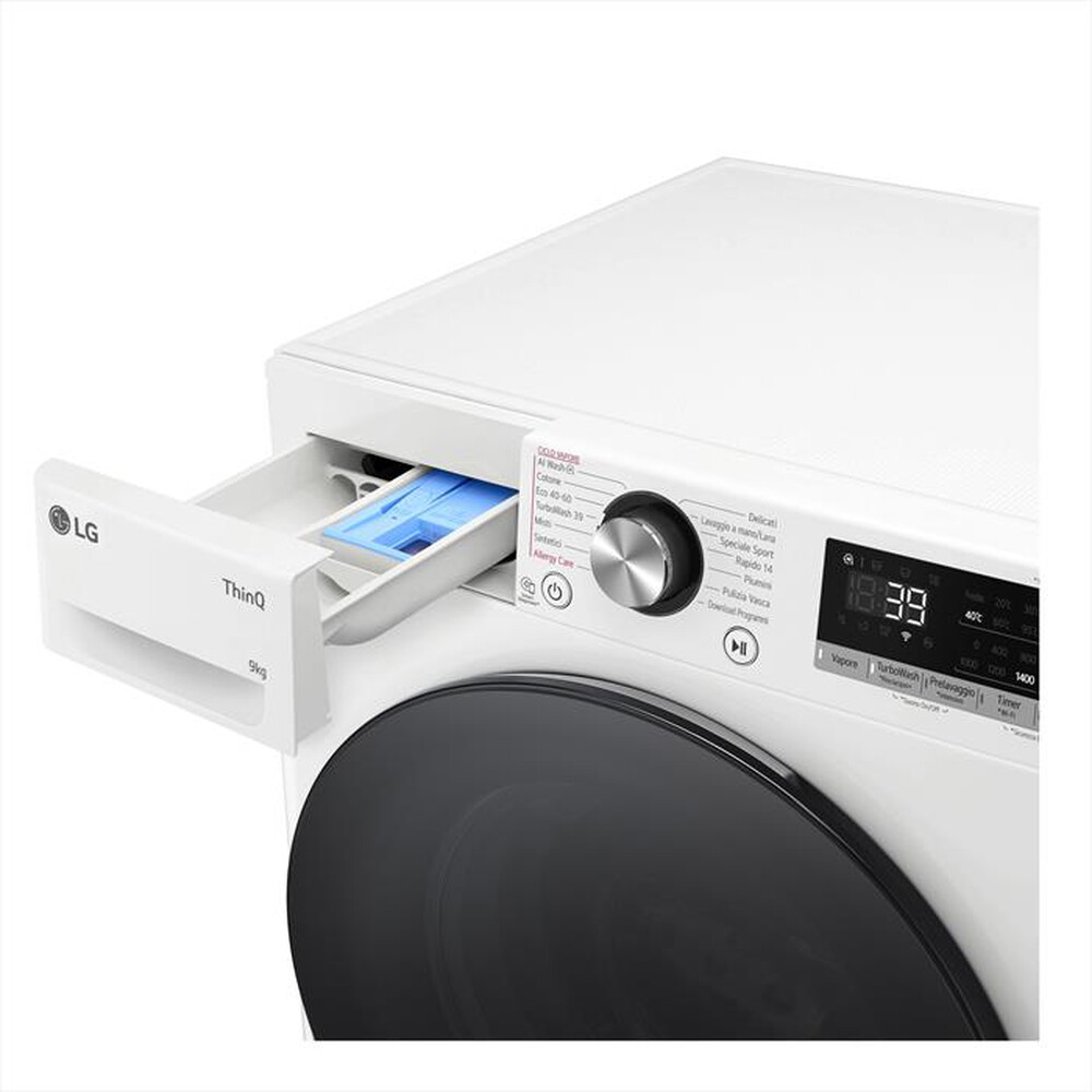Immagine del prodotto LG - Lavatrice AI DD R7 F4R7009TSWB 9kg Classe A-Bianco