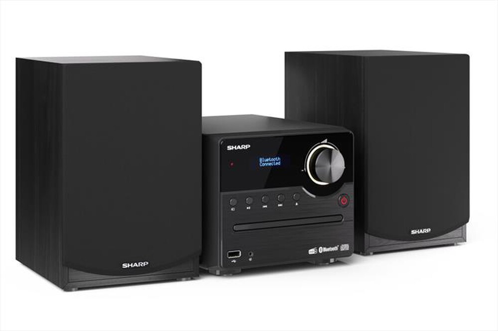 Immagine del prodotto SHARP - XL-B517D(BK)-Nero