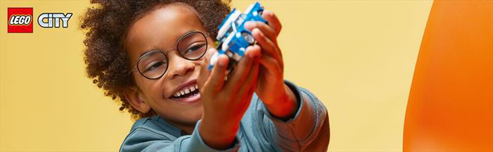 Immagine del prodotto LEGO - CITY POLICE Auto della Polizia 60312