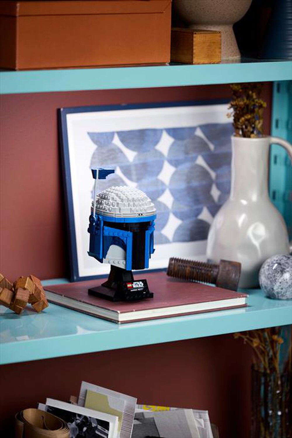 "LEGO - STAR WARS Casco di Jango Fett - 75408"