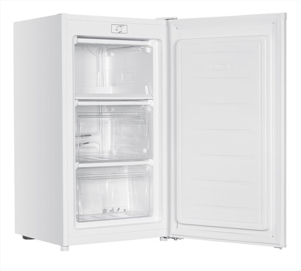 Immagine del prodotto TECHLIFE - Congelatore verticale TFCV081 Classe E 60 lt-Bianco