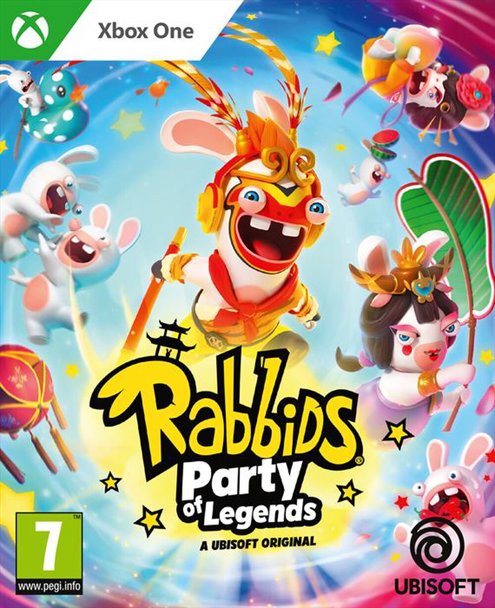 "UBISOFT - RABBIDS PARTY OF LEGENDS XBOX ONE"