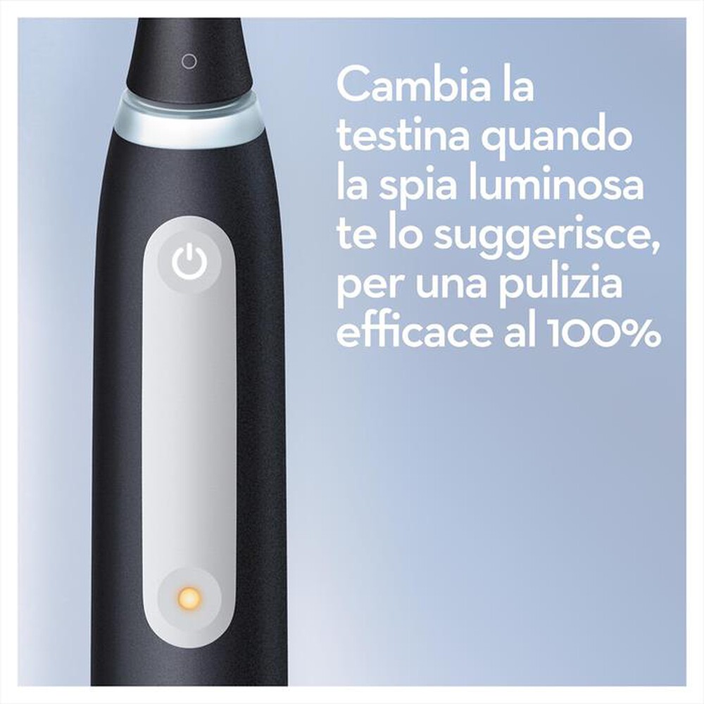 "ORAL-B - Spazzolino Elettrico Ricaricabile IO 4S-Nero"