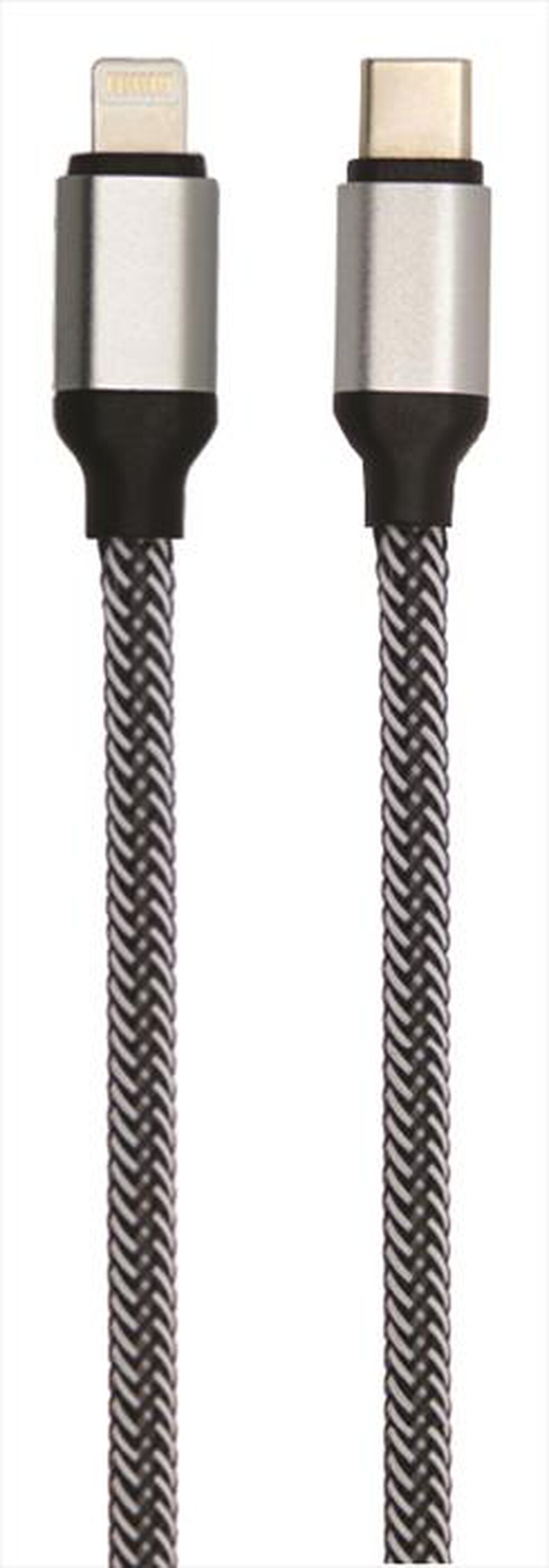 "MEDIACOM - Cavo 2MT USB-C to Lightning MD-M204"