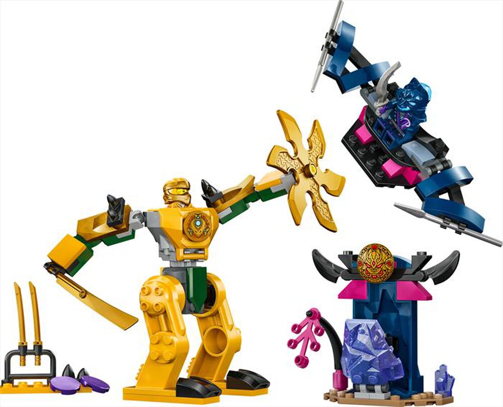 Immagine del prodotto LEGO - NINJAGO Mech da battaglia di Arin 71804