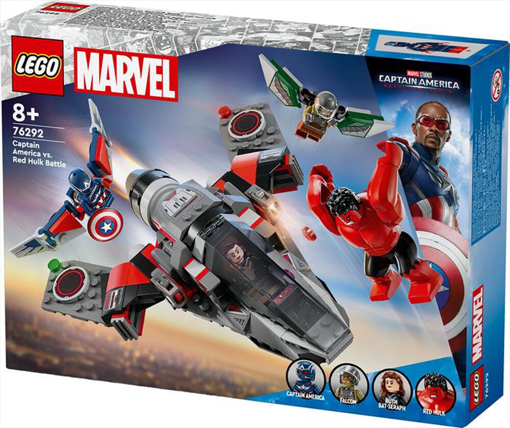 Immagine del prodotto LEGO - MARVEL Battaglia Captain America vs. Hulk - 76292