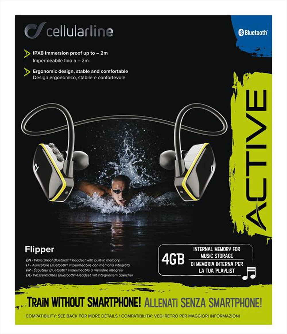 Immagine del prodotto CELLULARLINE - BTFLIPPERK-Nero