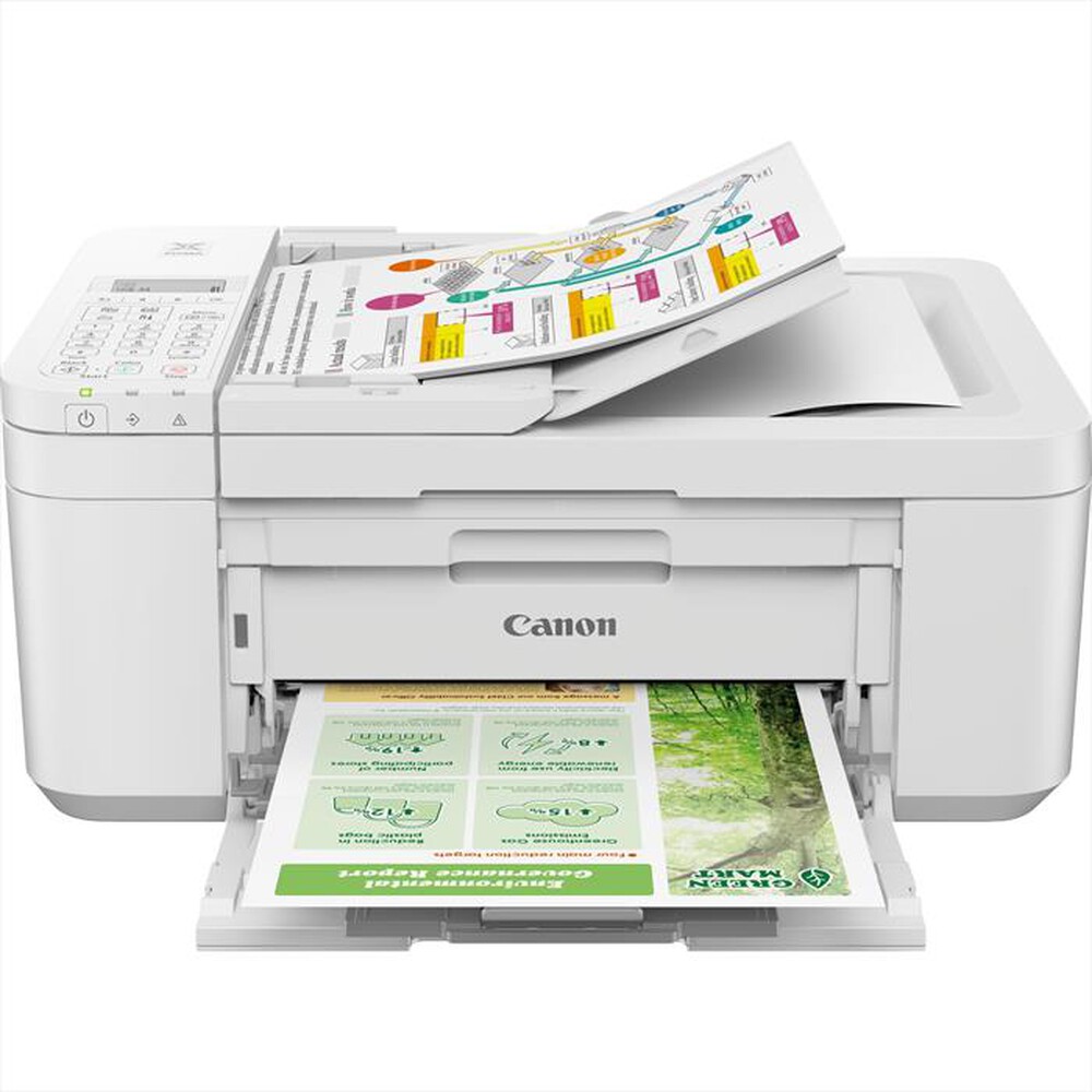 "CANON - Multifunzione PIXMA TR4751I-White"