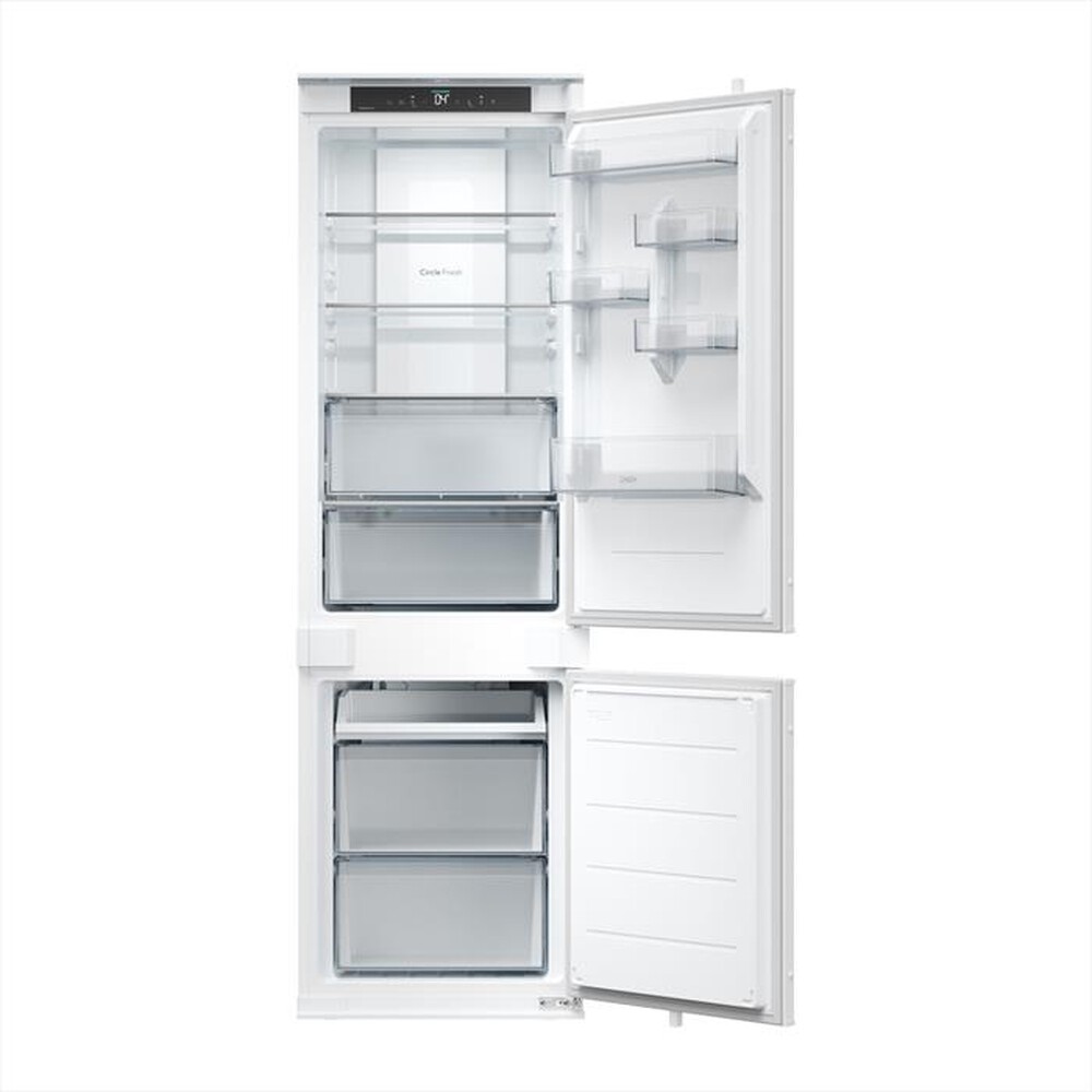 Immagine del prodotto CANDY - Frigorifero combinato CNBQT3518E Classe E 251 lt-Bianco