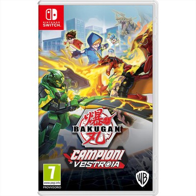 WARNER GAMES - BAKUGAN: CAMPIONI DI VESTROIA (NS)