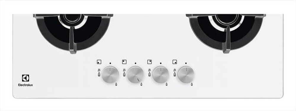 "ELECTROLUX - Piano cottura a gas EGG6427W 0cm-Bianco"